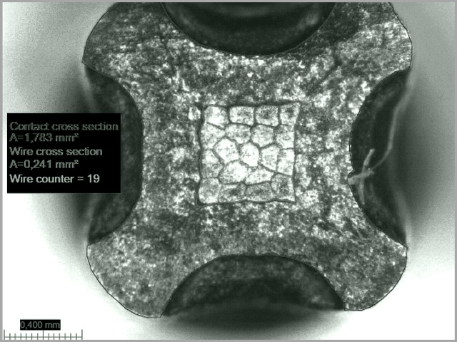 Grinding pattern analysis Otto Schoch AG