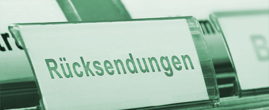 Rücksendungen